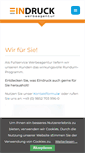 Mobile Screenshot of ein-druck.net